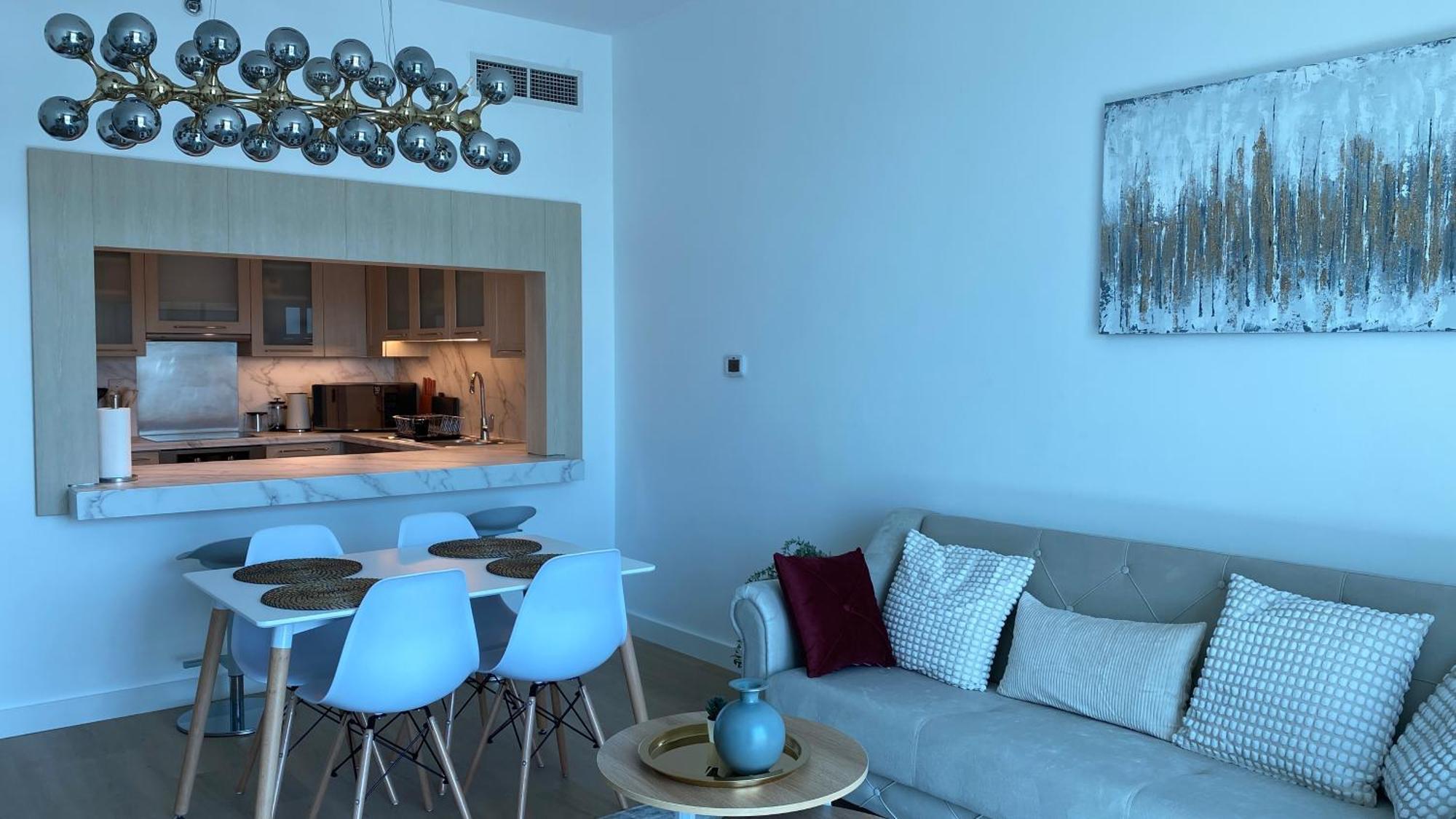 Serene Retreat In Apartment